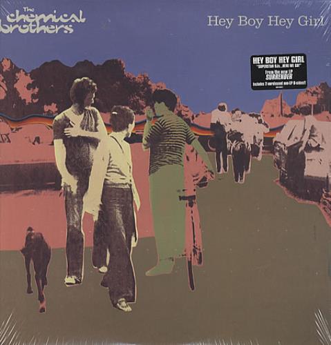 Chemical Brothers Hey Boy Hey Girl 12" vinyl single (12 inch record / Maxi-single) US CCB12HE332452