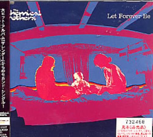 Chemical Brothers Let Forever Be CD single (CD5 / 5") Japanese CCBC5LE147941