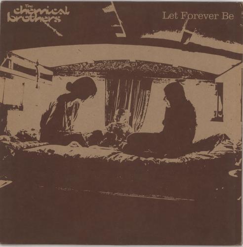 Chemical Brothers Let Forever Be 12" vinyl single (12 inch record / Maxi-single) European CCB12LE213623