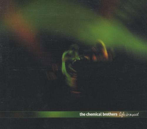 Chemical Brothers Life Is Sweet book UK CCBBKLI183140