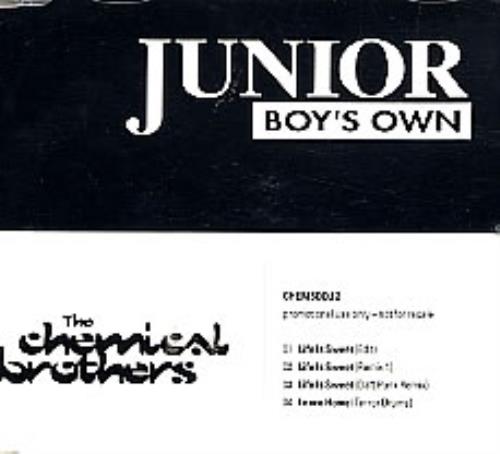 Chemical Brothers Life Is Sweet CD single (CD5 / 5") UK CCBC5LI58024