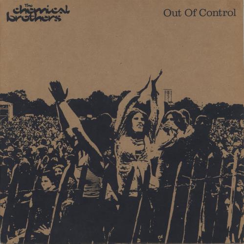 Chemical Brothers Out Of Control + Press Release 12" vinyl single (12 inch record / Maxi-single) UK CCB12OU883056