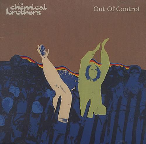 Chemical Brothers Out Of Control CD single (CD5 / 5") US CCBC5OU150619