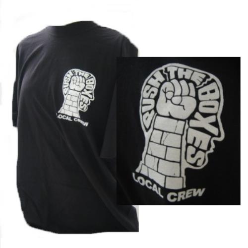 Chemical Brothers Push The Boxes t-shirt UK CCBTSPU374456