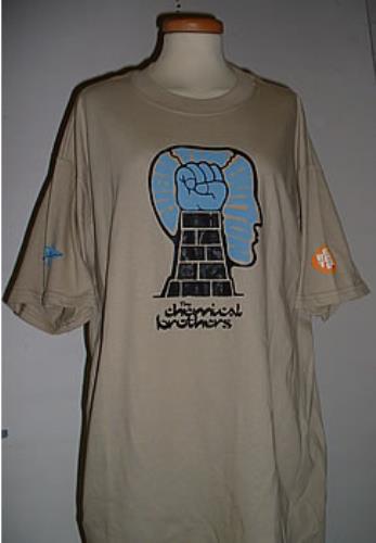 Chemical Brothers Push The Button - Size Medium t-shirt Mexican CCBTSPU318871