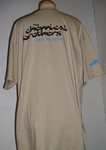 Chemical Brothers Push The Button - Size Medium t-shirt Mexican CCBTSPU318871