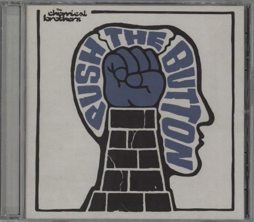 Chemical Brothers Push The Button CD album (CDLP) UK CCBCDPU313090