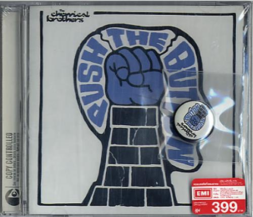Chemical Brothers Push The Button CD album (CDLP) Thailand CCBCDPU329270
