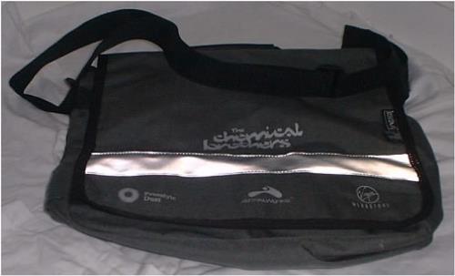 Chemical Brothers Record Bag memorabilia US CCBMMRE175852