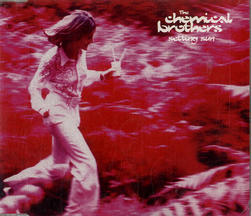 Chemical Brothers Setting Sun CD single (CD5 / 5") Australian CCBC5SE596861