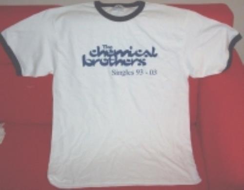 Chemical Brothers Singles 93-03 t-shirt Mexican CCBTSSI260525