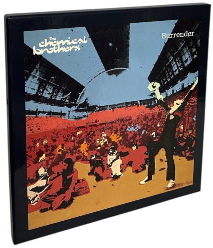 Chemical Brothers Surrender - 3-CD/1-DVD CD Album Box Set UK CCBDXSU864859