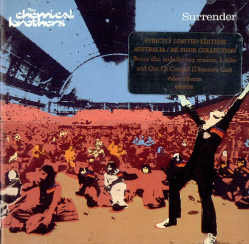 Chemical Brothers Surrender 2 CD album set (Double CD) Australian CCB2CSU151747