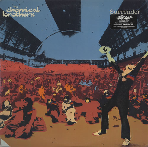 Chemical Brothers Surrender 2-LP vinyl record set (Double LP Album) US CCB2LSU446299