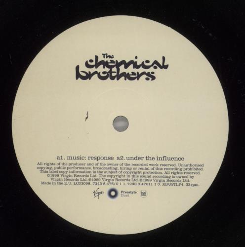 Chemical Brothers Surrender 2-LP vinyl record set (Double LP Album) UK CCB2LSU553934