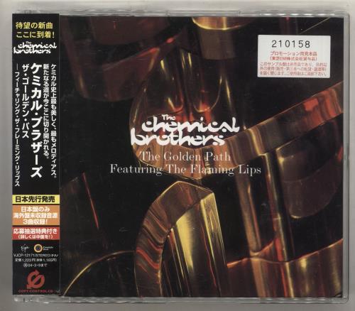 Chemical Brothers The Golden Path CD single (CD5 / 5") Japanese CCBC5TH740037