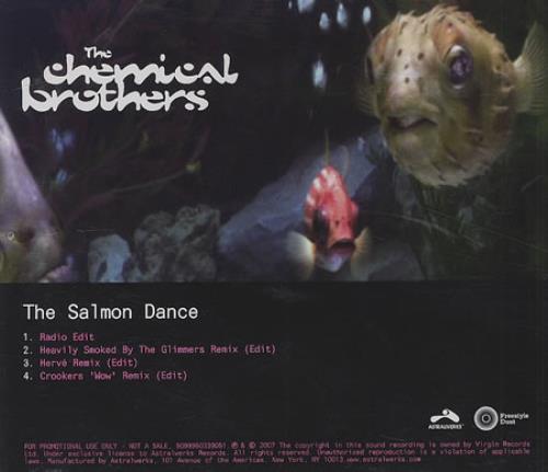 Chemical Brothers The Salmon Dance - Edits CD-R acetate US CCBCRTH417942