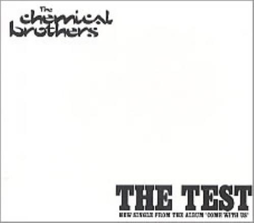 Chemical Brothers The Test CD single (CD5 / 5") Japanese CCBC5TH212427