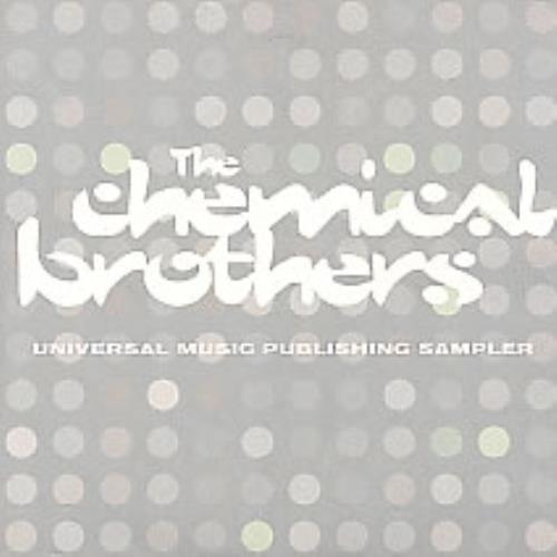 Chemical Brothers Universal Music Publishing Sampler CD-R acetate UK CCBCRUN265446