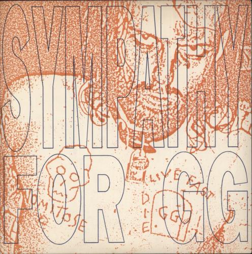 Chemical Dolls Sympathy For GG - Yellow Vinyl 7" vinyl single (7 inch record / 45) US 9HE07SY868383