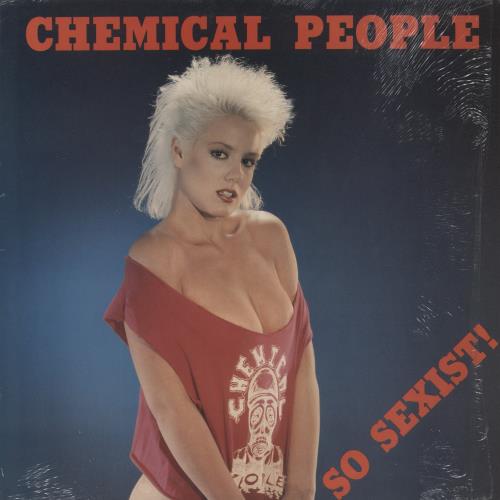 Chemical People So Sexist! vinyl LP album (LP record) US CK8LPSO860137