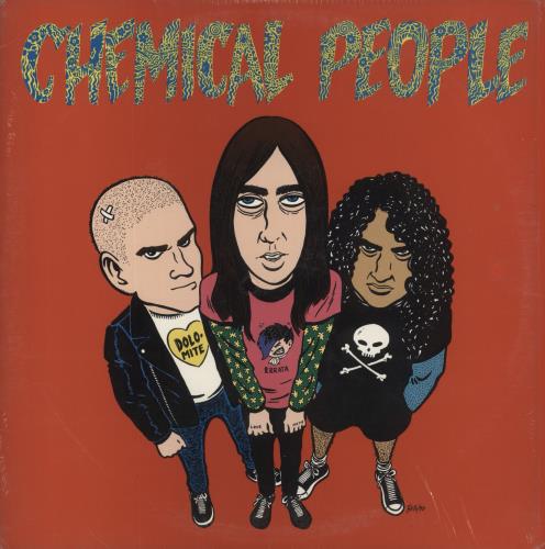 Chemical People The Right Thing vinyl LP album (LP record) US CK8LPTH860006