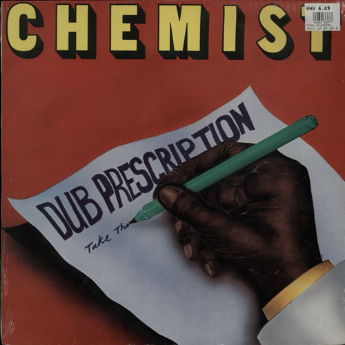 Chemist Dub Prescription - Sealed vinyl LP album (LP record) UK EKOLPDU574557
