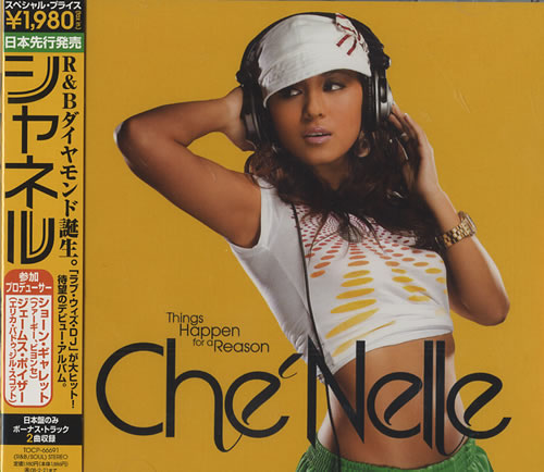Che'Nelle Things Happen For A Reason CD album (CDLP) Japanese CJ3CDTH446570