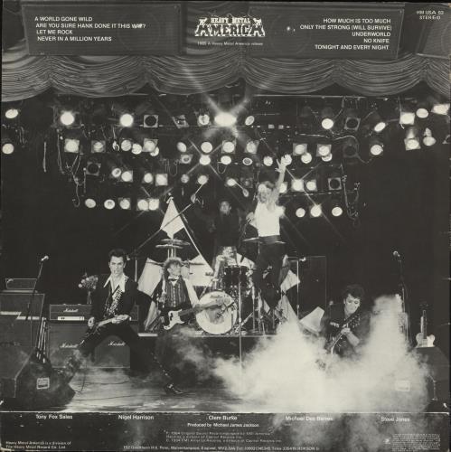 Chequered Past Chequered Past vinyl LP album (LP record) UK CXHLPCH712797