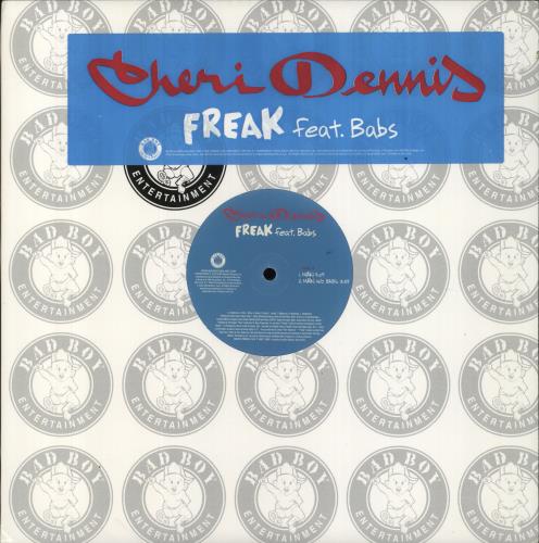 Cheri Dennis Freak 12" vinyl single (12 inch record / Maxi-single) US 8NG12FR856538