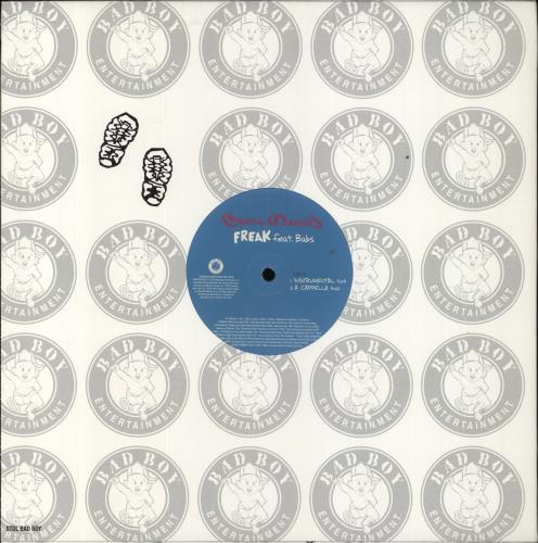 Cheri Dennis Freak 12" vinyl single (12 inch record / Maxi-single) US 8NG12FR856538