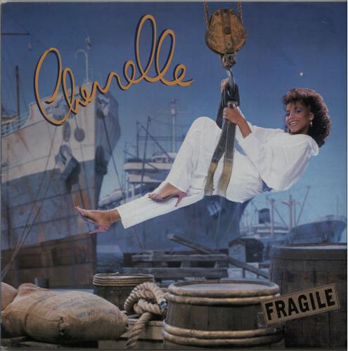 Cherrelle Fragile vinyl LP album (LP record) UK HRLLPFR645163
