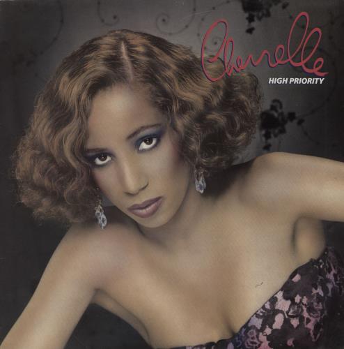 Cherrelle High Priority vinyl LP album (LP record) UK HRLLPHI240872