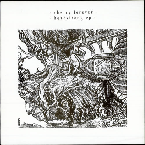 Cherry Forever Headstrong EP 12" vinyl single (12 inch record / Maxi-single) UK CXF12HE501863