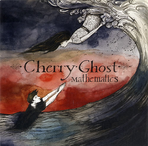 Cherry Ghost Mathematics 7" vinyl single (7 inch record / 45) UK CG507MA397361