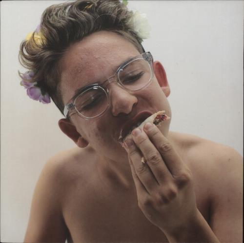 Cherry Glazerr Haxel Princess - Red Translucent Vinyl vinyl LP album (LP record) US 9OHLPHA874491