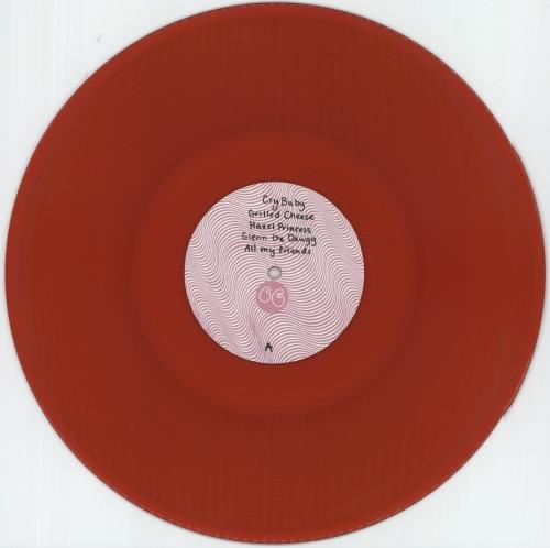 Cherry Glazerr Haxel Princess - Red Translucent Vinyl vinyl LP album (LP record) US 9OHLPHA874491