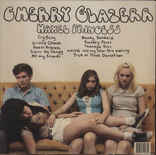 Cherry Glazerr Haxel Princess - Red Translucent Vinyl vinyl LP album (LP record) US 9OHLPHA874491