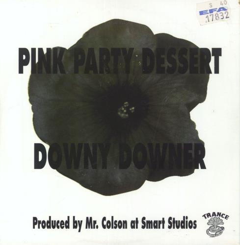 Cherubs Punk Party Dessert 7" vinyl single (7 inch record / 45) UK CE007PU558530