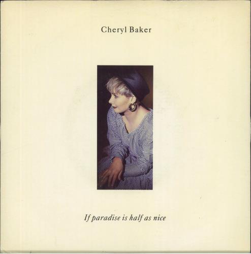 Cheryl Baker If Paradise Is Half As Nice 7" vinyl single (7 inch record / 45) UK RYL07IF182586