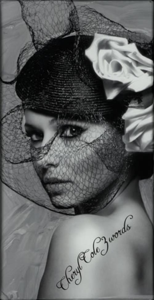 Cheryl Cole 3 Words - Fan Edition CD Album Box Set UK CY0DXWO580337