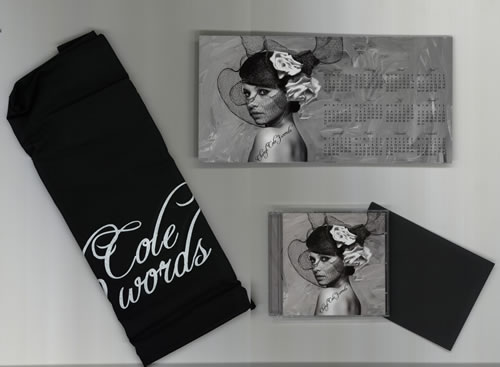 Cheryl Cole 3 Words - Fan Edition CD Album Box Set UK CY0DXWO580337