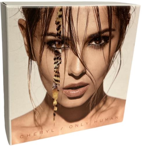 Cheryl Cole Only Human + Autographed Print CD Album Box Set UK CY0DXON818078