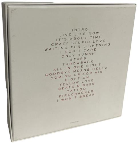 Cheryl Cole Only Human + Autographed Print CD Album Box Set UK CY0DXON818078