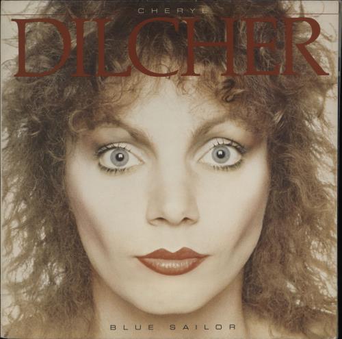 Cheryl Dilcher Blue Sailor - Clear Vinyl vinyl LP album (LP record) US CJILPBL756547