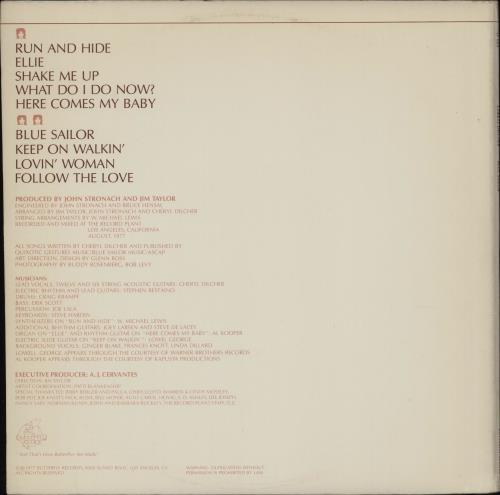 Cheryl Dilcher Blue Sailor - Clear Vinyl vinyl LP album (LP record) US CJILPBL756547