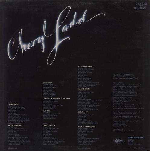 Cheryl Ladd Cheryl Ladd + Poster vinyl LP album (LP record) UK CDDLPCH866504