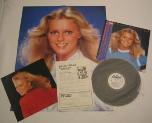 Cheryl Ladd Take A Chance vinyl LP album (LP record) Japanese CDDLPTA231863