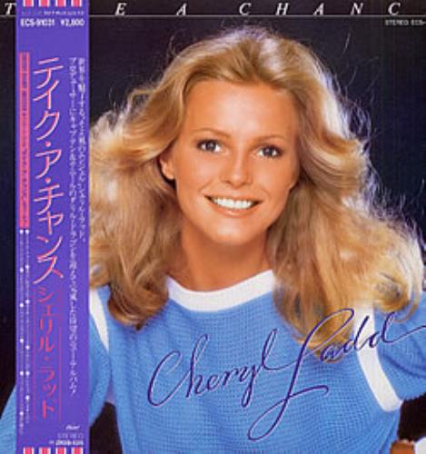 Cheryl Ladd Take A Chance vinyl LP album (LP record) Japanese CDDLPTA240226