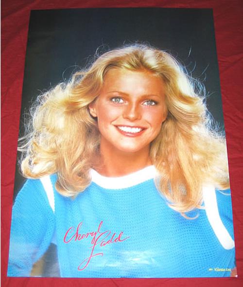 Cheryl Ladd Take A Chance poster Japanese CDDPOTA350433
